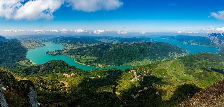 Segeln auf dem Attersee – Österreich
