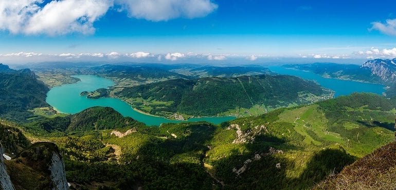 Segeln auf dem Attersee – Österreich