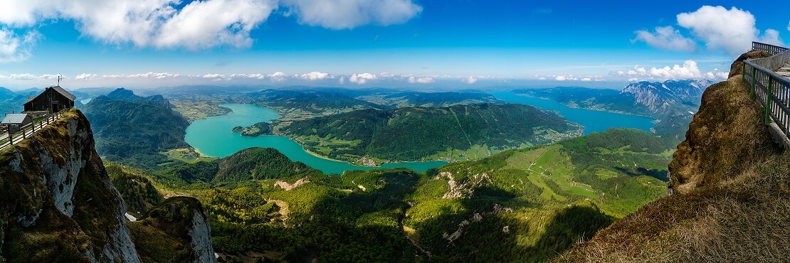 Segeln auf dem Attersee – Österreich