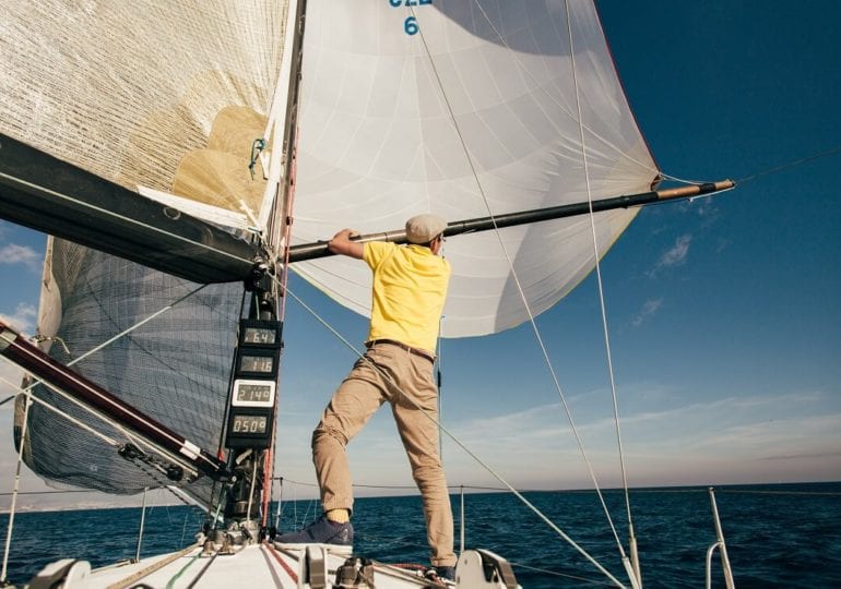 Der Einstieg in den Segelsport