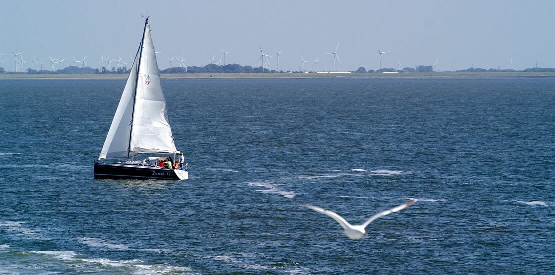 Segeln auf der anspruchsvollen Nordsee