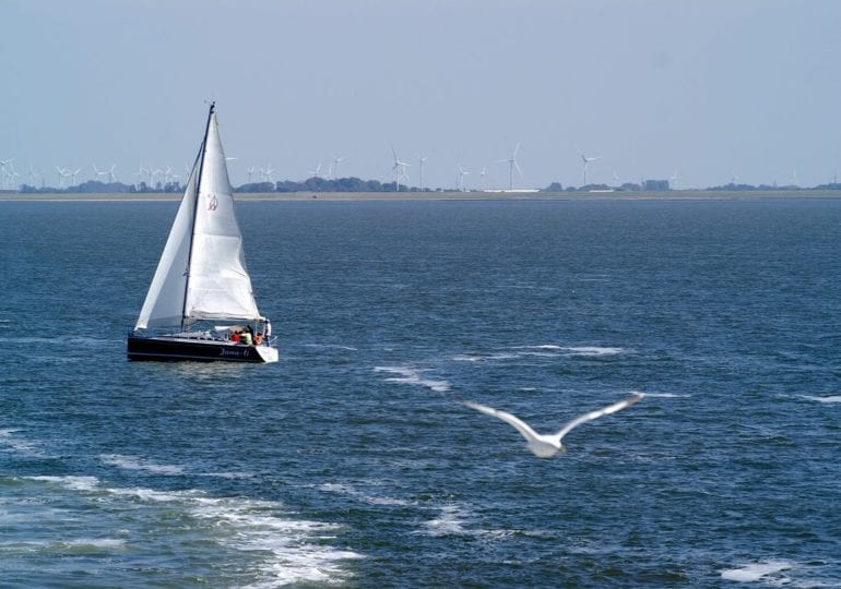 Segeln auf der anspruchsvollen Nordsee