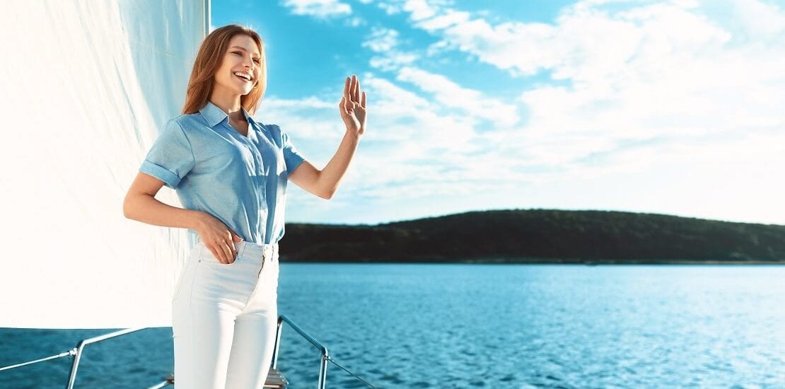 Segel-Knigge: Über Wasser mit Anstand