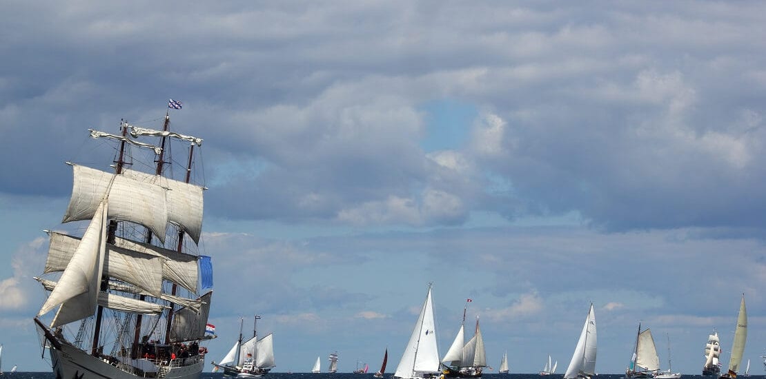 Jolle oder Kielboot? Nicht alle Segelboote sind gleich