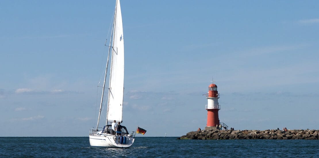 Segeln mit Sportbootführerschein auf der Ostsee