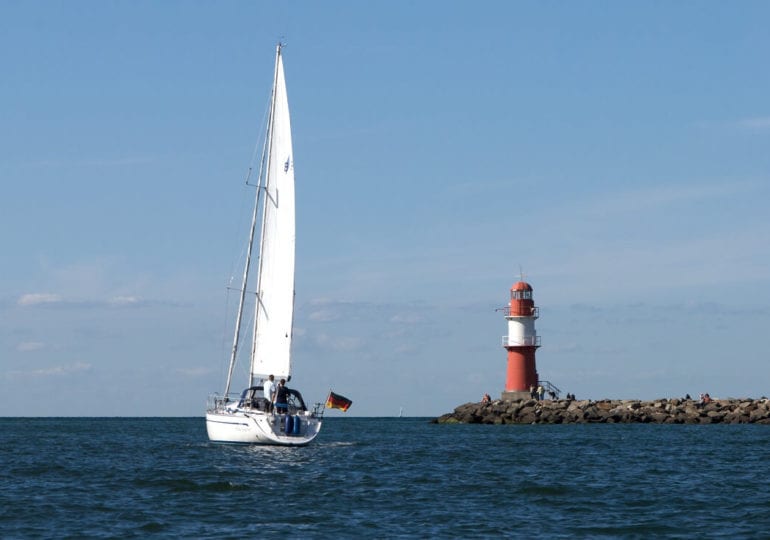 Segeln mit Sportbootführerschein auf der Ostsee