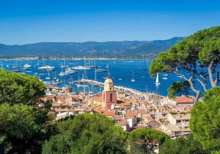 St. Tropez, Cannes, Monaco – Segeln an der Côte d’Azur