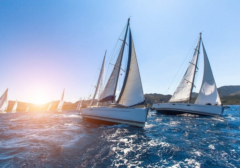 Boot gegen Boot – Wie läuft eine Regatta ab?