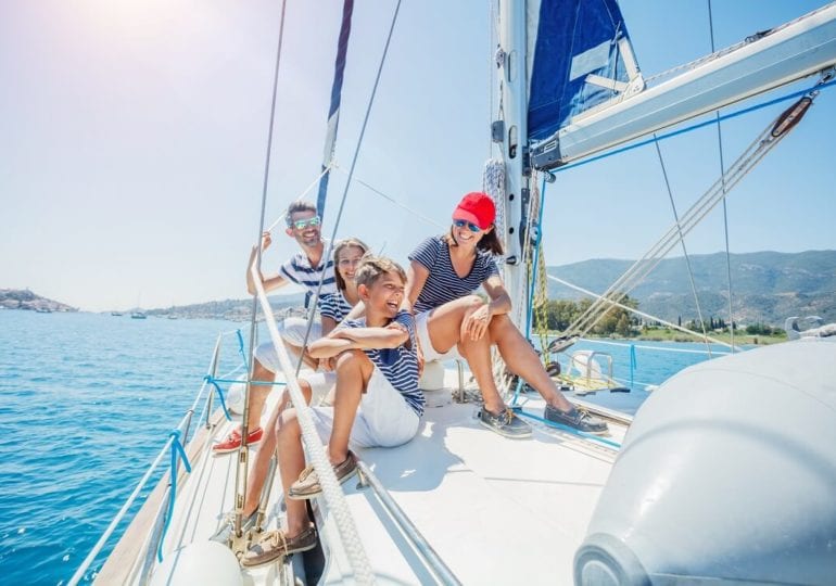 Ein Abenteuer für die ganze Familie – Segeln mit Kindern