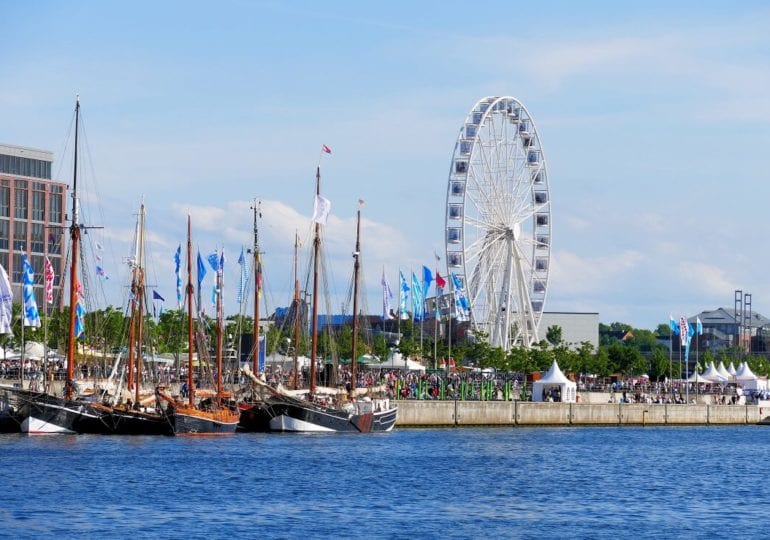 Kieler Woche erstmals mit gehörlosen und sehbehinderten Seglern an Bord