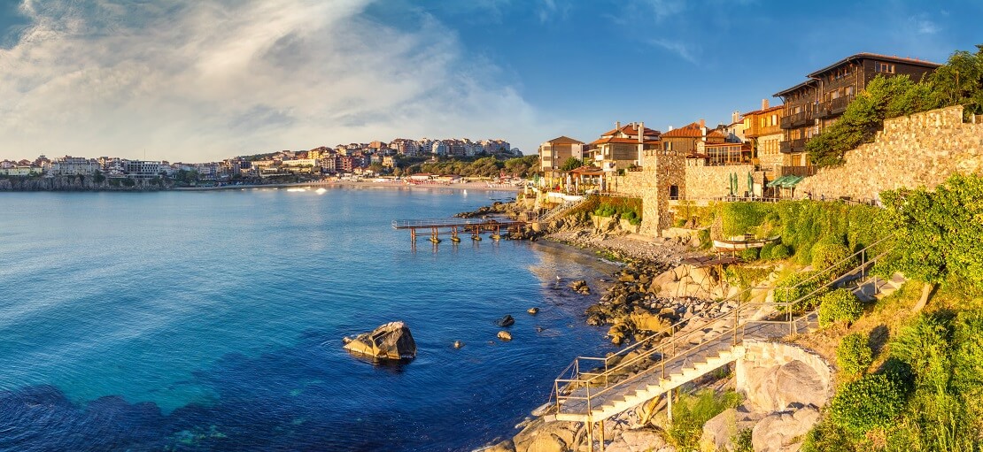 Segeln zwischen Natur und Historie an der Küste von Bulgarien