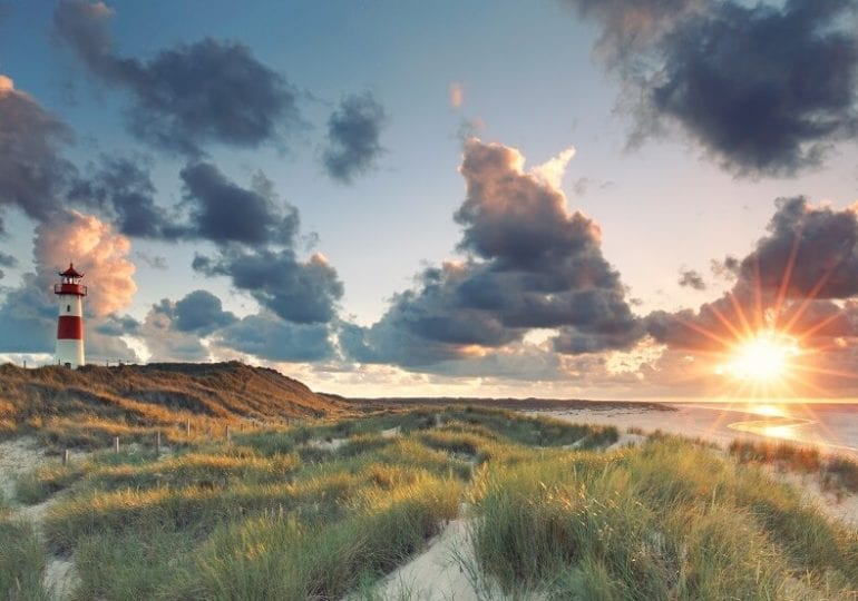 Einzigartiges Segelerlebnis rund um Sylt