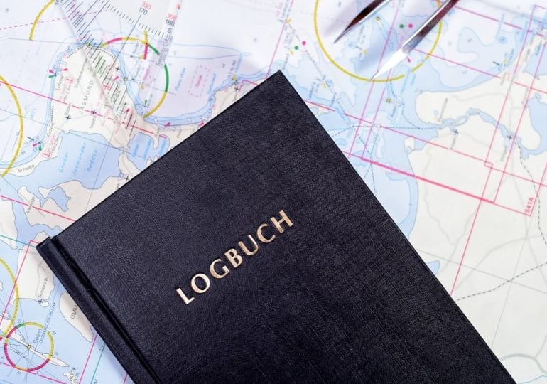 Logbuch – Das Protokoll der Seereise