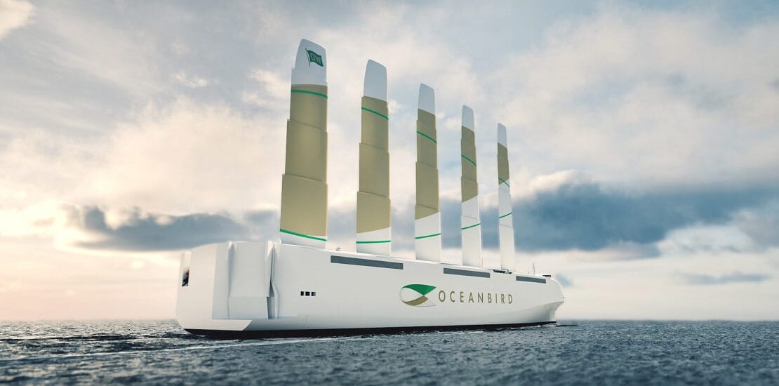 Innovatives Auto-Transportschiff: Mit dem „Oceanbird“ gegen den Klimawandel