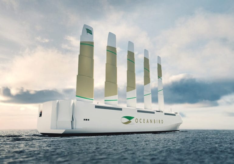Innovatives Auto-Transportschiff: Mit dem „Oceanbird“ gegen den Klimawandel