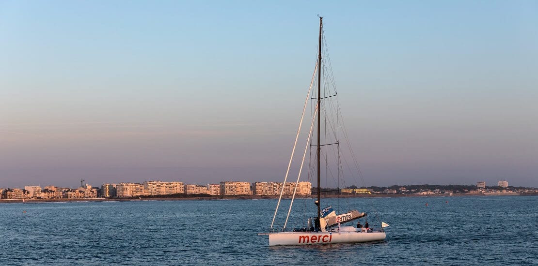 Vendée Globe: Davies und Burton wagen eine andere Route