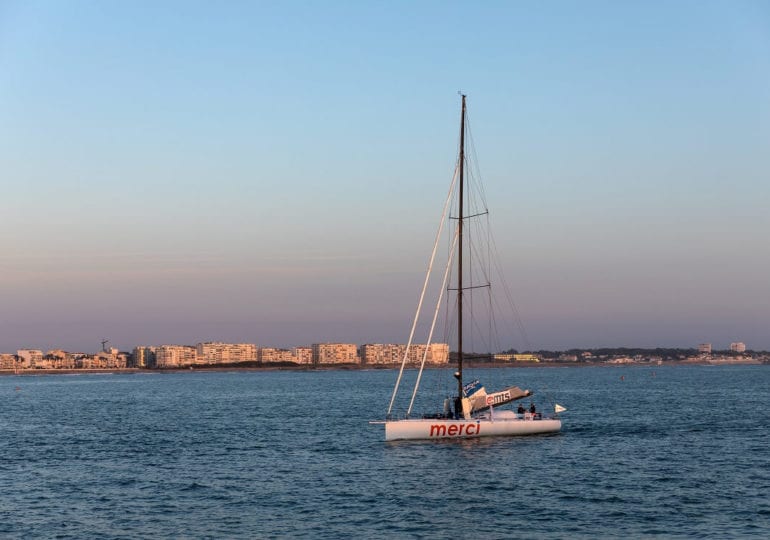 Vendée Globe: Davies und Burton wagen eine andere Route