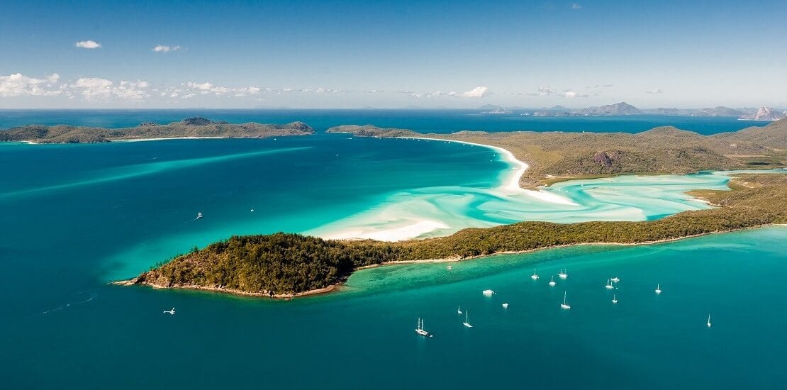 Whitsunday Islands: Segeln durch das Great Barrier Reef