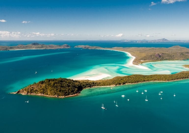 Whitsunday Islands: Segeln durch das Great Barrier Reef