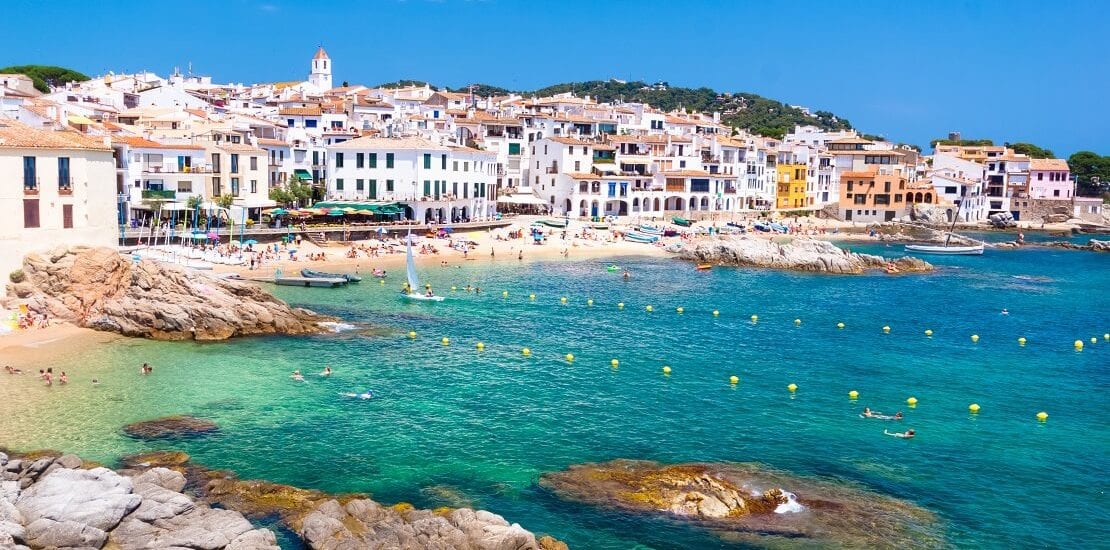 Katalonien – Segeltörn an der Costa Brava