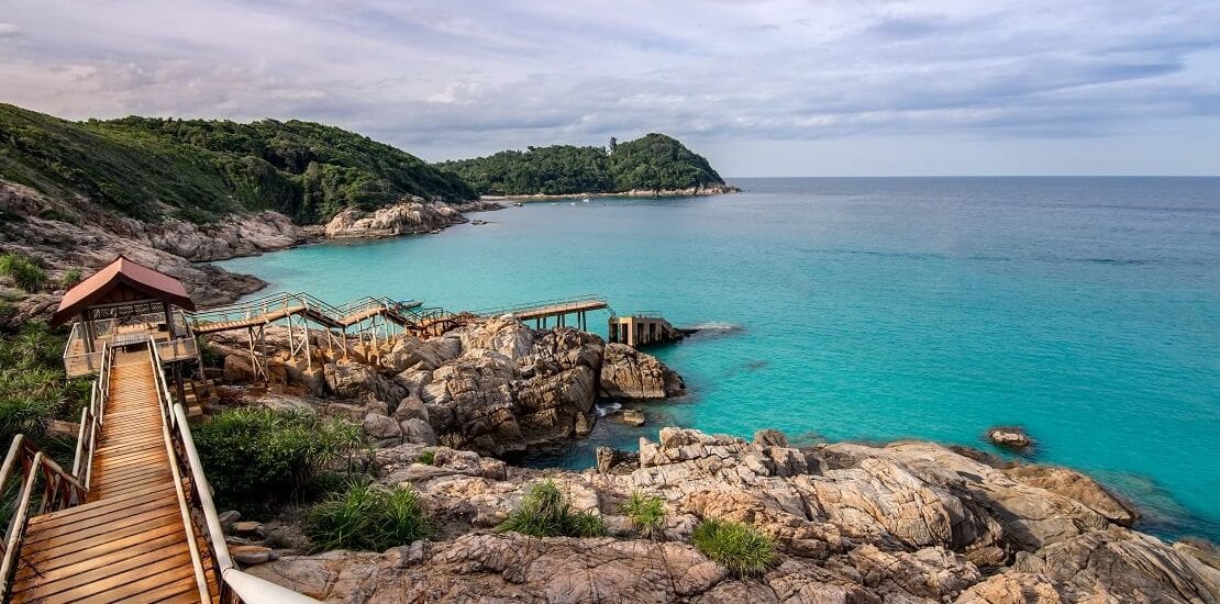 Paradiesischer Segeltörn rund um Malaysia