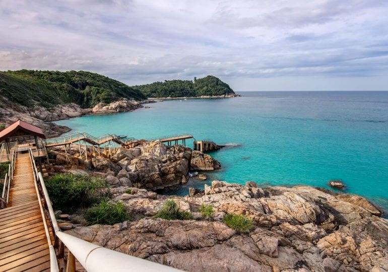 Paradiesischer Segeltörn rund um Malaysia