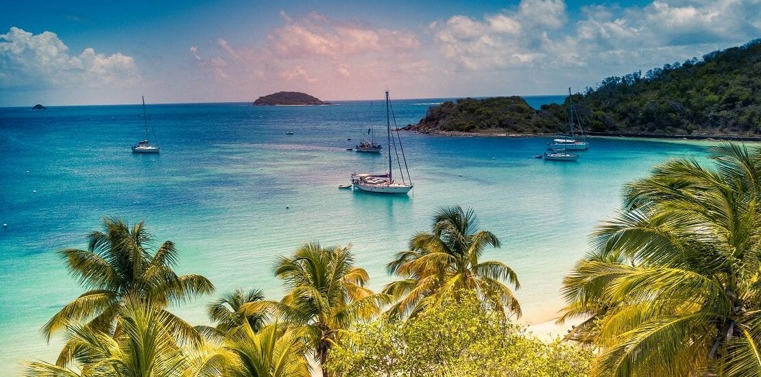 St. Lucia: Beeindruckende Kulisse im karibischen Meer