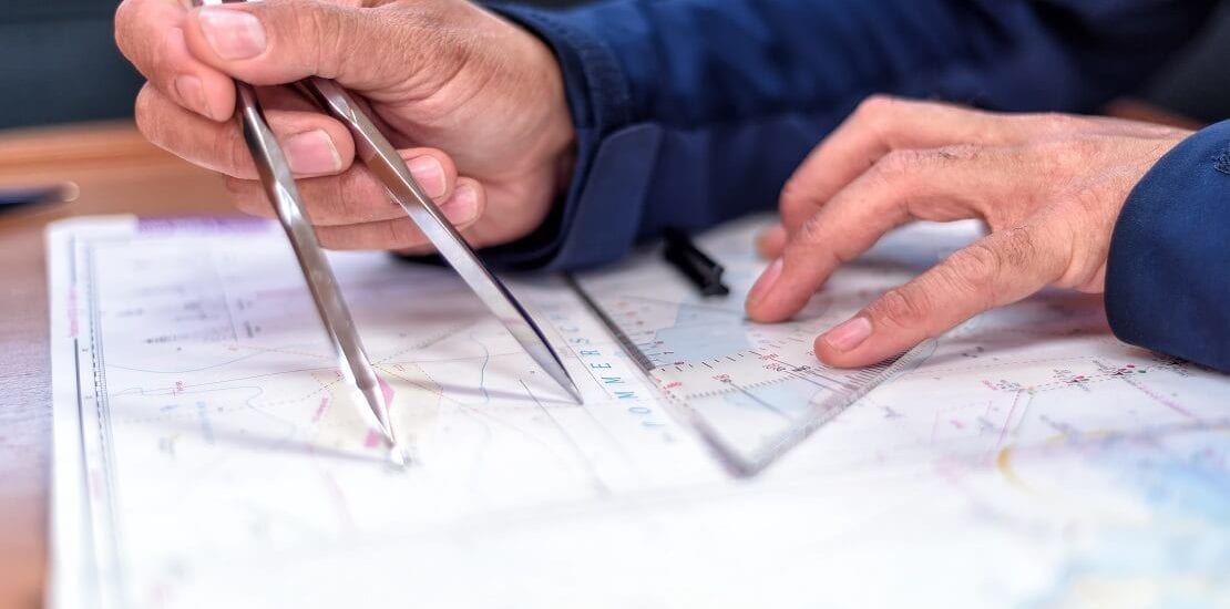 Richtige Navigation – Orientierung auf dem Wasser