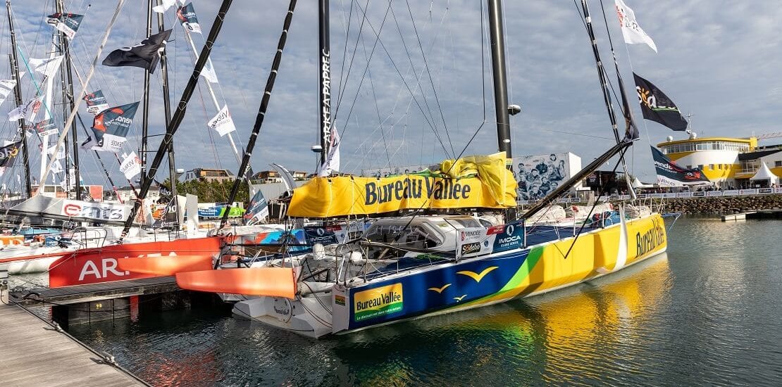 Vendée Globe: Louis Burton kratzt mit Erfolg an der Eisgrenze