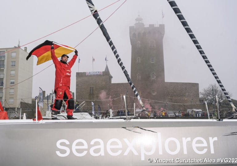 Vendée Globe: Boris Herrmann auf finalem Platz Fünf