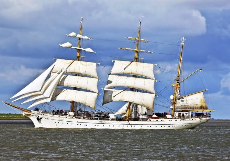 Nach fünfeinhalb Jahren: Segelschulschiff „Gorch Fock“ soll 2021 wieder segeln