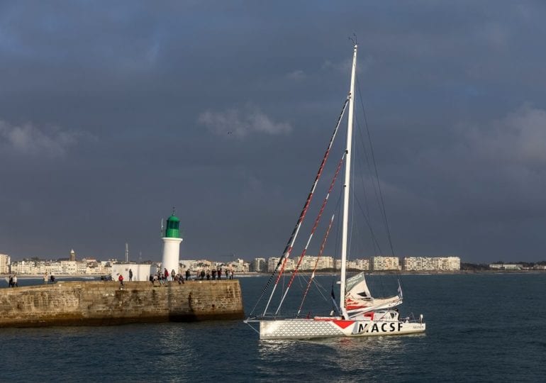 Vendée Globe: Bestplatzierte Frau muss auf der Zielgeraden aufgeben