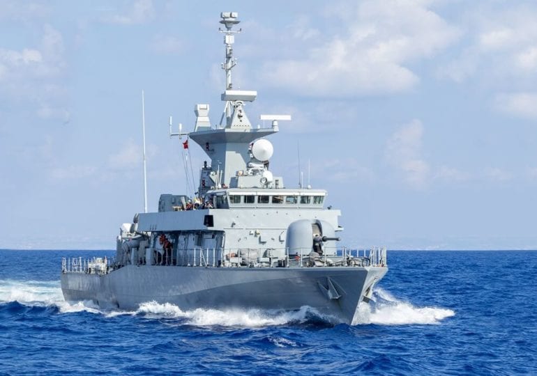 Die Marine als schützende Kraft auf hoher See