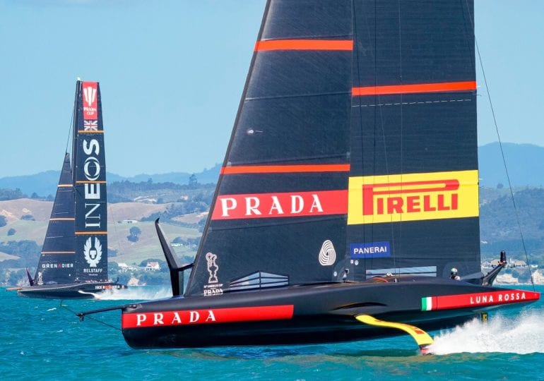 America’s Cup: Geändertes Rennformat wegen Kenterung des US-Teams