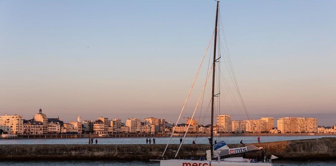 Vendée Globe: Sébastien Destremau als achter Teilnehmer zur Aufgabe gezwungen