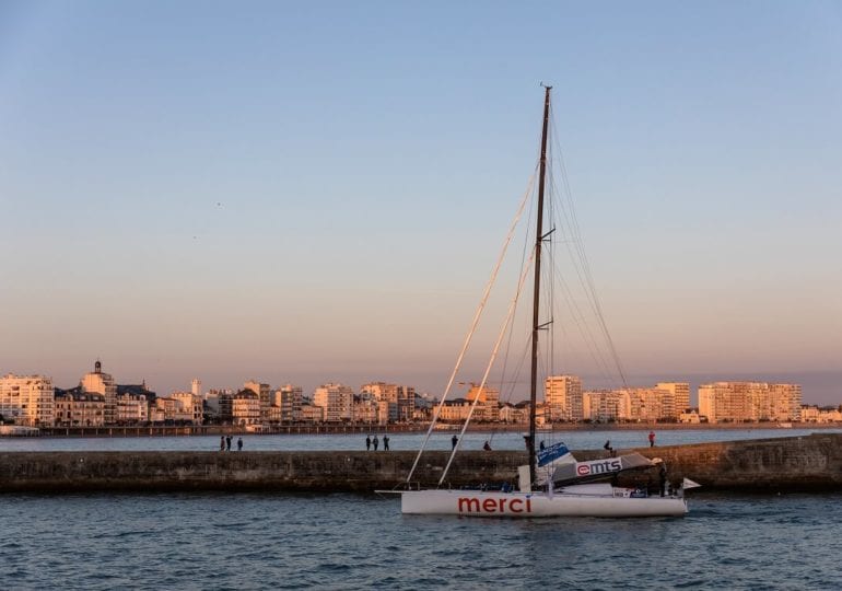 Vendée Globe: Sébastien Destremau als achter Teilnehmer zur Aufgabe gezwungen