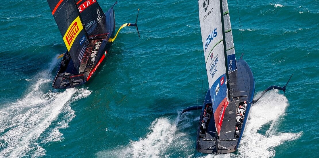 Prada Cup-Halbfinale: Luna Rossa ist American Magic überlegen