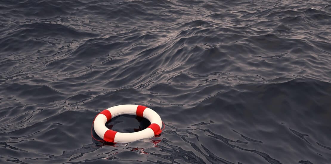 Hoffnungsloser Segler im Ärmelkanal aus Seenot gerettet