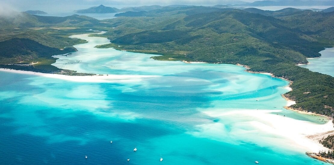 Segeltörn Down Under – Segeln um die Whitsunday Islands in Australien