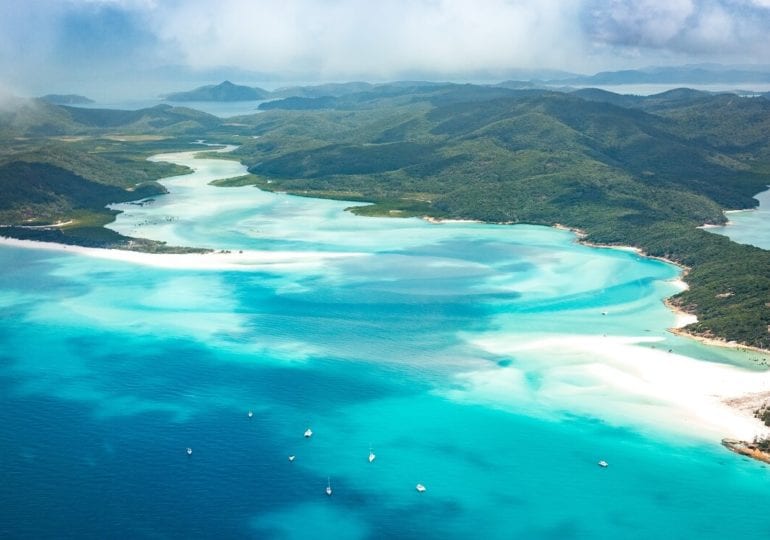 Segeltörn Down Under – Segeln um die Whitsunday Islands in Australien
