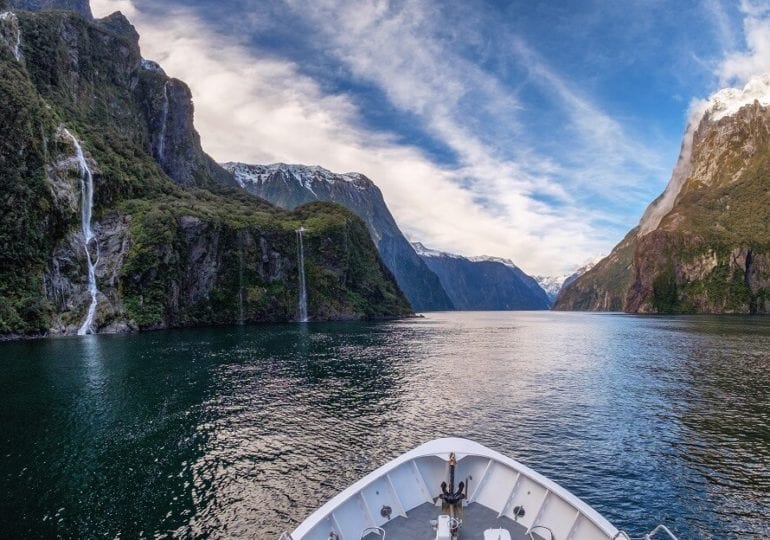 Neuseelands Küsten für aufregende Törns oder eine kleine Auszeit
