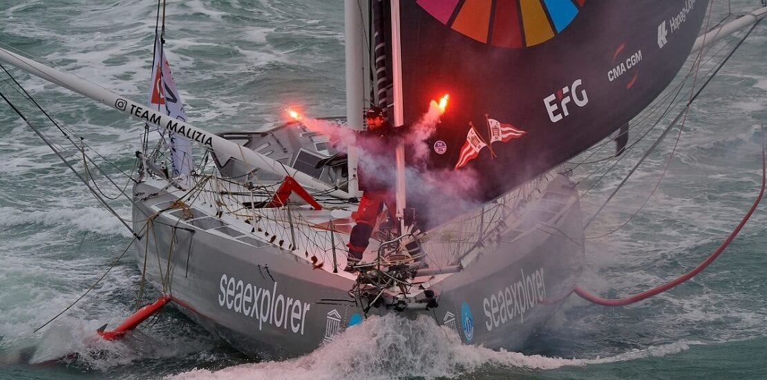 Erneuter Grund zur Freude: Herrmann gewinnt Imoca-Serie