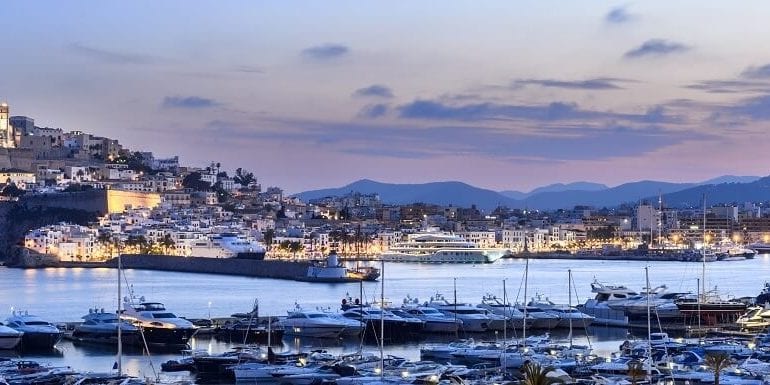 Unvergesslicher Segeltörn rund um Ibiza