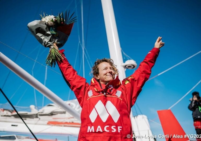 Vendée Globe: Isabelle Joschke beendet Weltumsegelung nach Unterbrechung