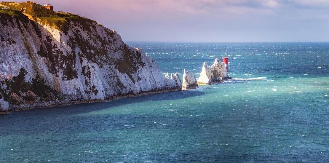 Segeln in Großbritannien um die Isle of Wight