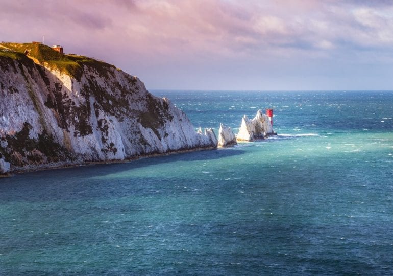 Segeln in Großbritannien um die Isle of Wight