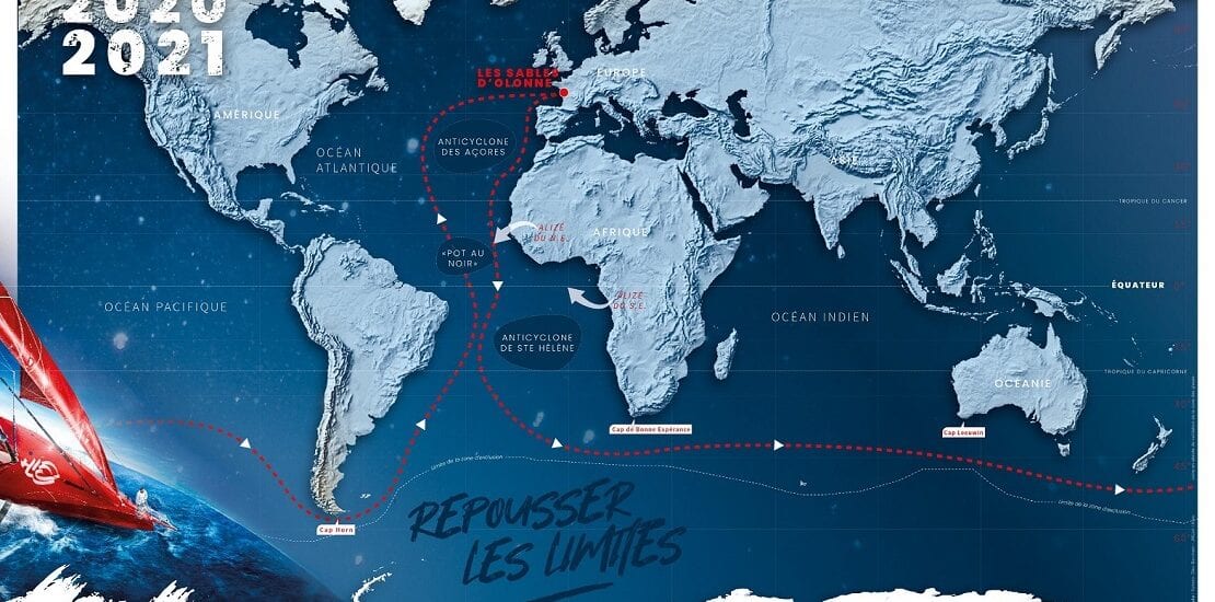 Rückblick: Die Hotspots der Vendée Globe