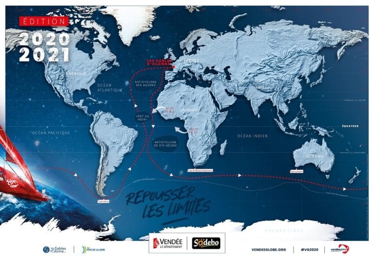 Rückblick: Die Hotspots der Vendée Globe