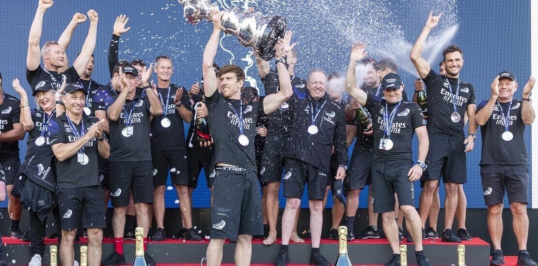 Sie haben es wieder getan — Team New Zealand gewinnt den Cup