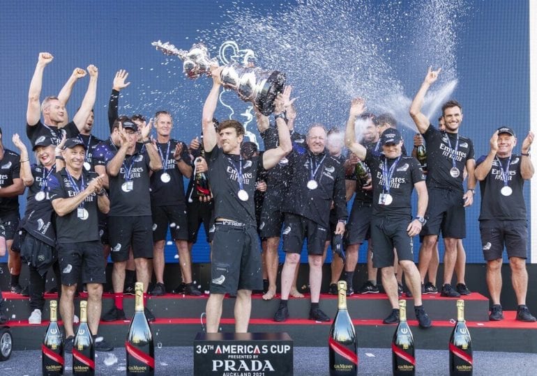 Sie haben es wieder getan — Team New Zealand gewinnt den Cup